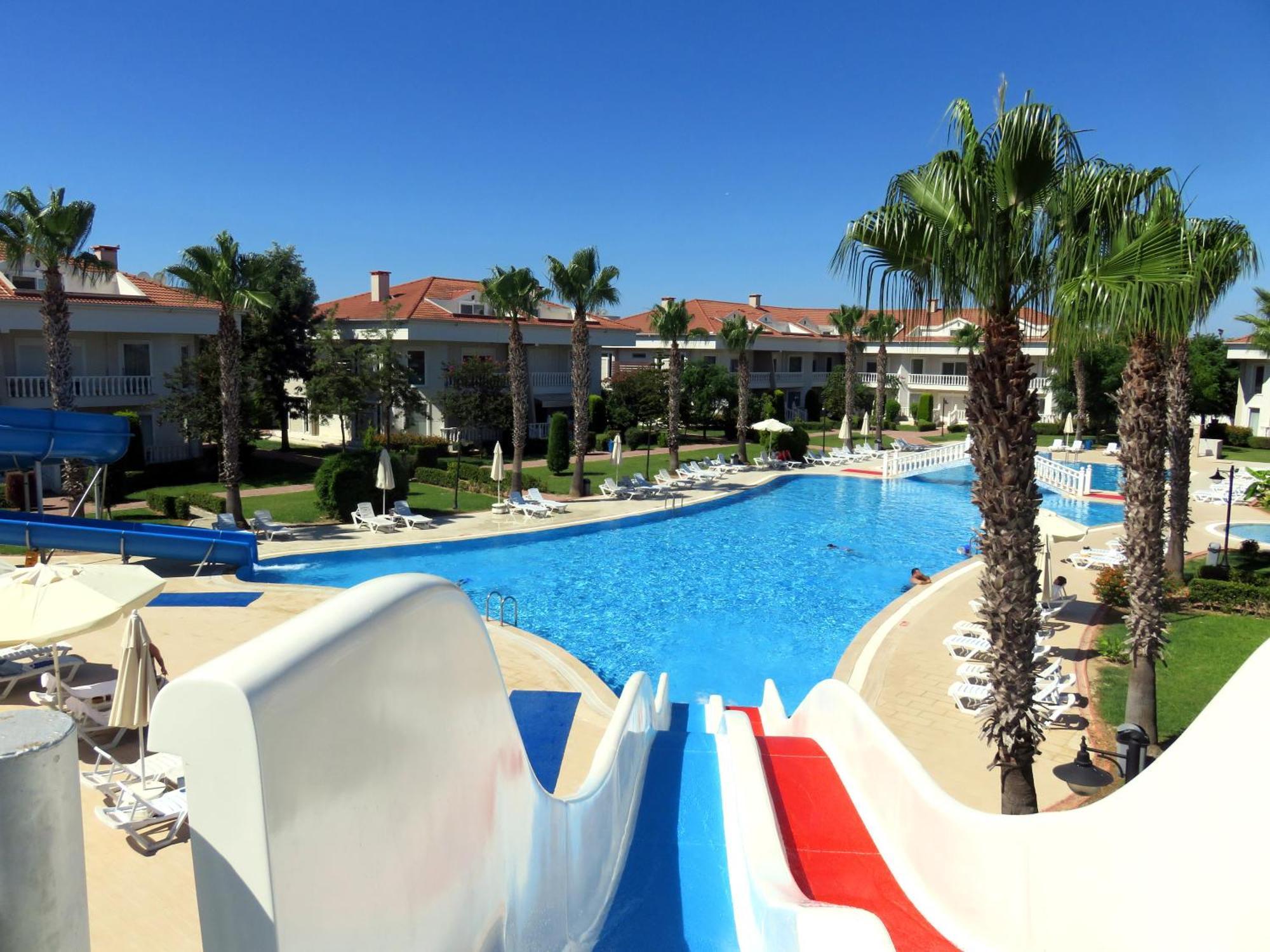 Talya Turizm Tatilevleri Ve Villalari Belek Exterior photo