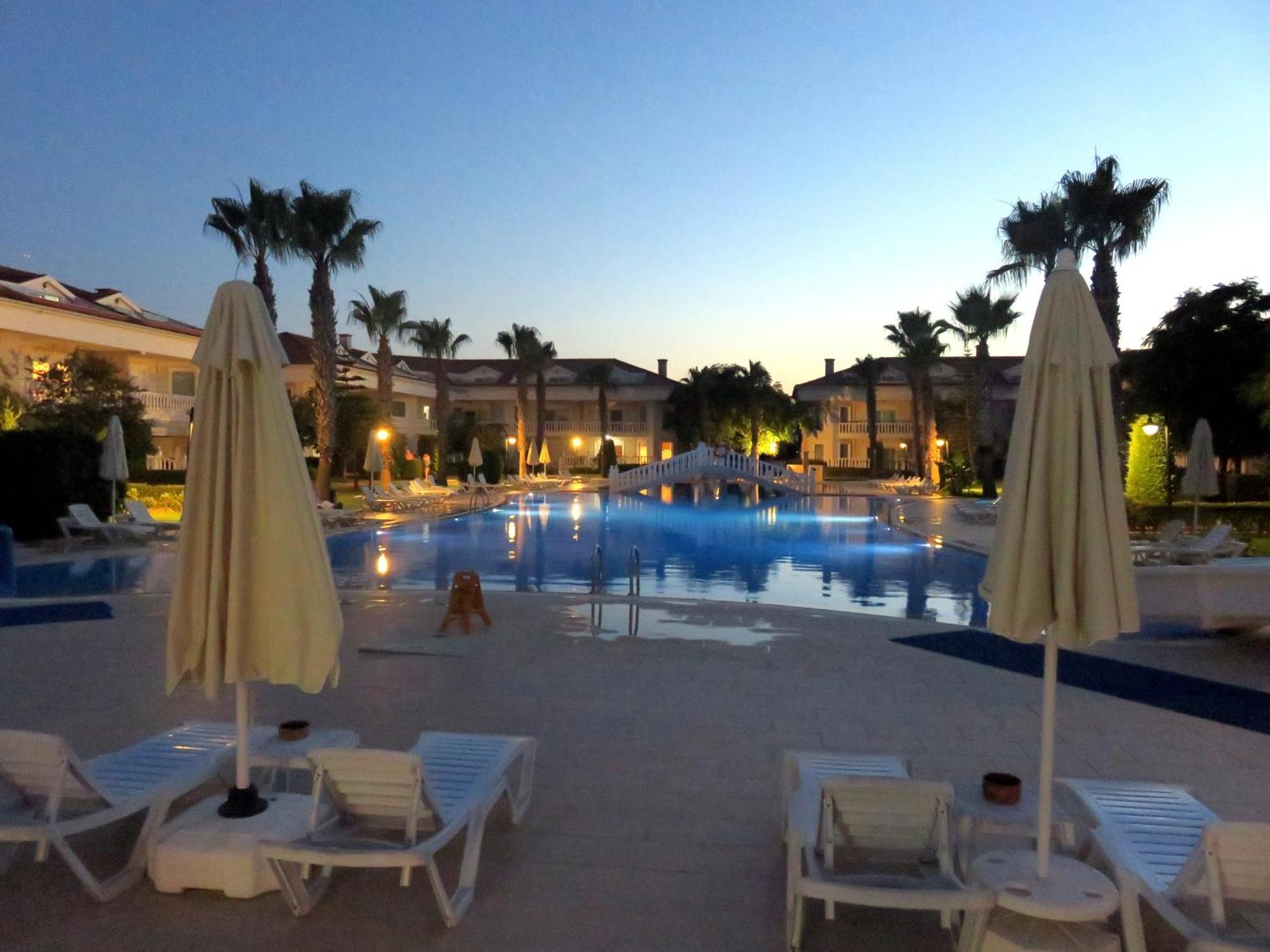 Talya Turizm Tatilevleri Ve Villalari Belek Exterior photo