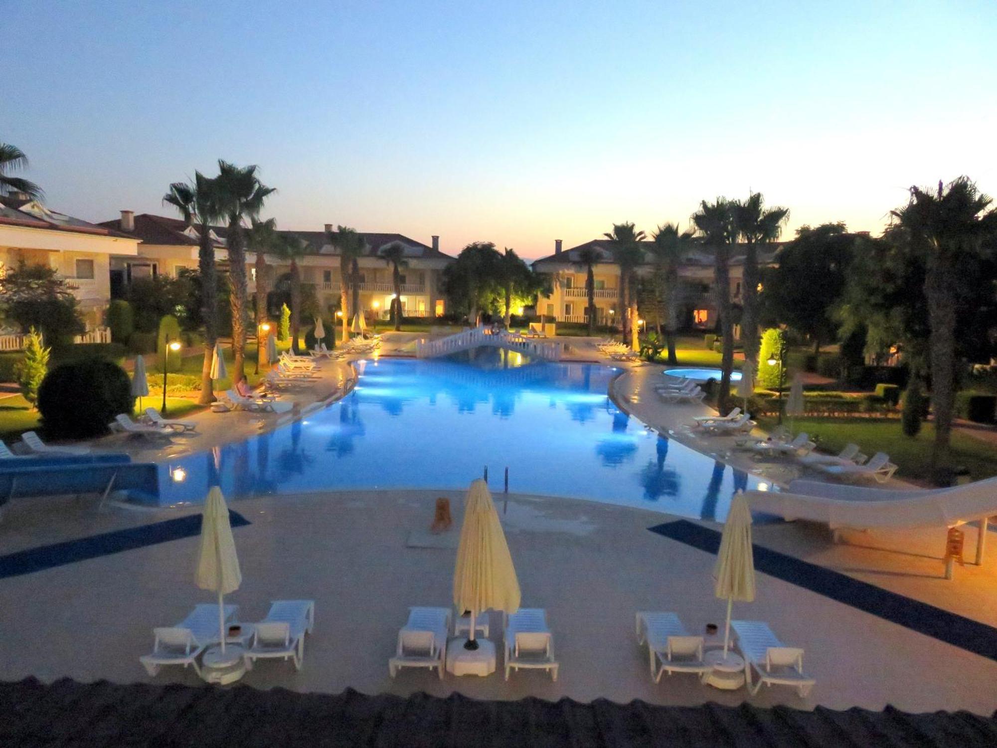 Talya Turizm Tatilevleri Ve Villalari Belek Exterior photo