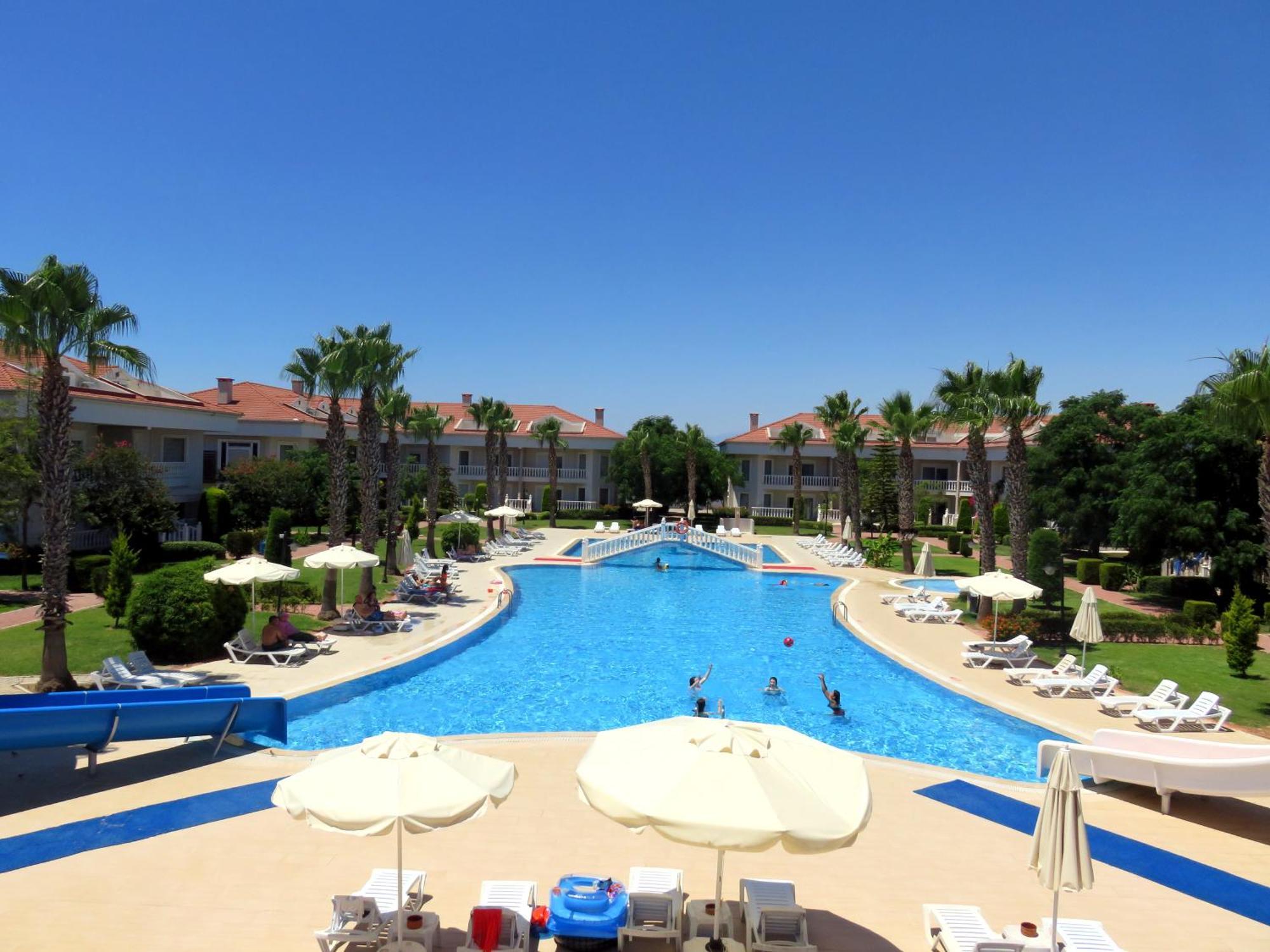 Talya Turizm Tatilevleri Ve Villalari Belek Exterior photo